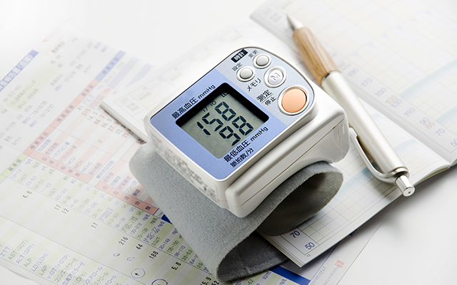 家庭血圧を測りましょう