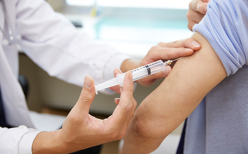 予防接種（予約制）