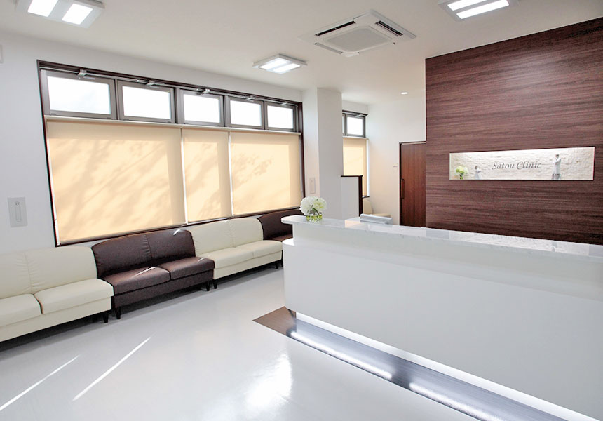 受付・待合室