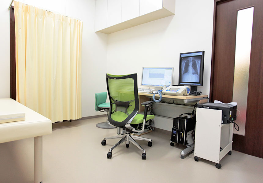 診察室