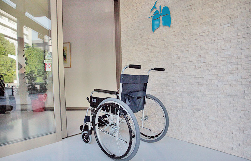 バリアフリー設計で過ごしやすい空間